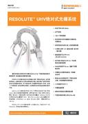 RESOLUTE™ UHV绝对式光栅系统